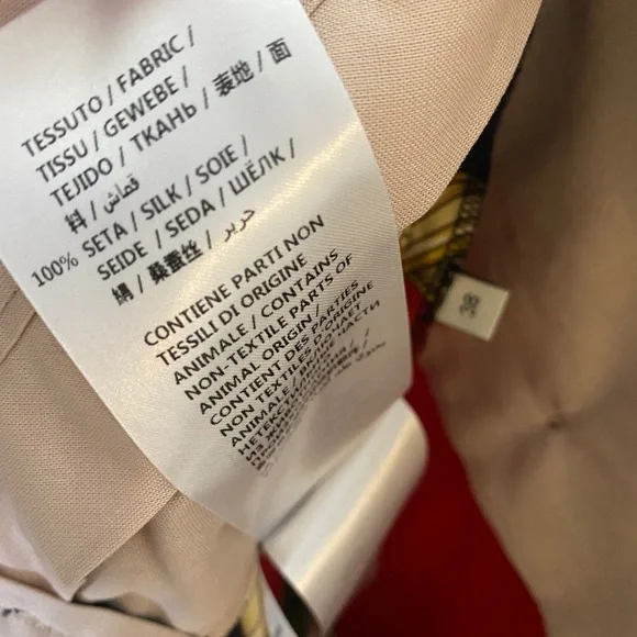 Gucci Women’s Loose Intrigue Pants SIZE 38 NWT - Picture 11 of 12